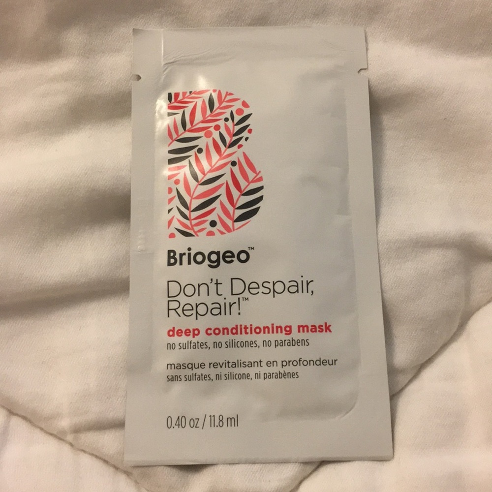 NEW Briogeo Don’t Despair Repair Conditioning Mask